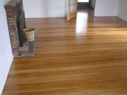 after finish floor sanding service work1