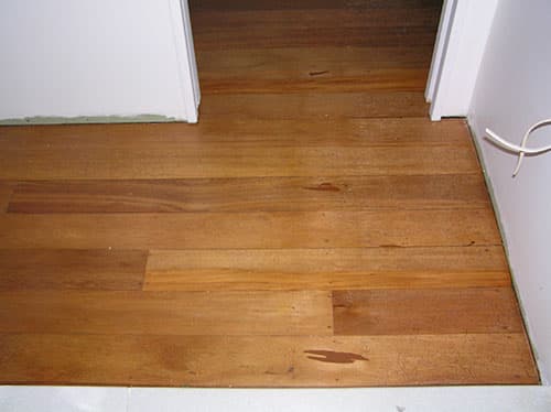 after finish floor sanding service work2