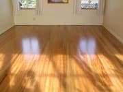 after finish floor sanding service work3